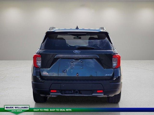 used 2022 Ford Explorer car, priced at $33,997