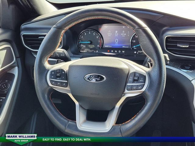 used 2022 Ford Explorer car, priced at $33,997