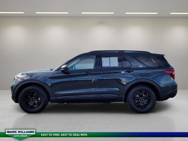 used 2022 Ford Explorer car, priced at $33,997