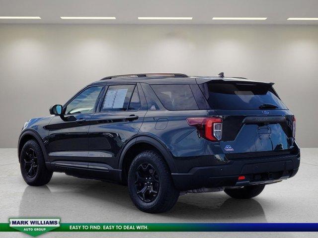 used 2022 Ford Explorer car, priced at $33,997