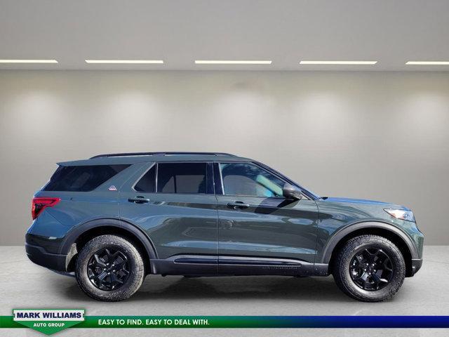 used 2022 Ford Explorer car, priced at $33,997