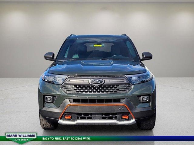 used 2022 Ford Explorer car, priced at $33,997