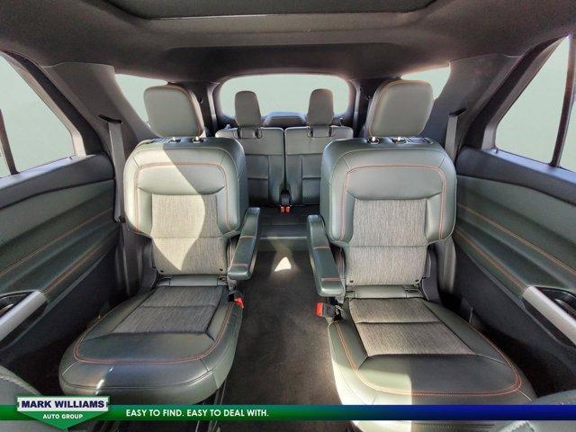 used 2022 Ford Explorer car, priced at $33,997