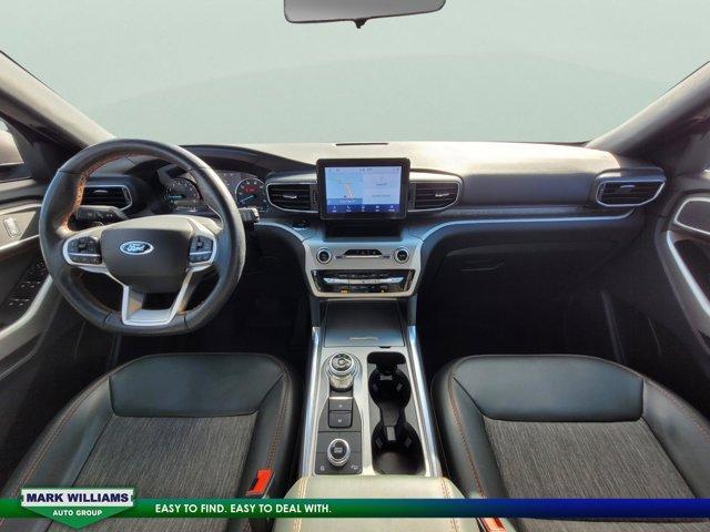 used 2022 Ford Explorer car, priced at $33,997