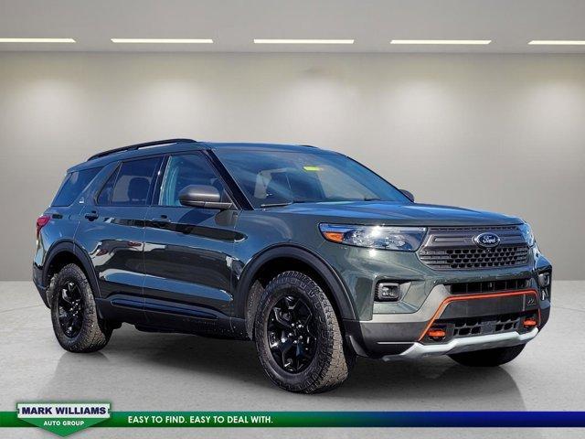 used 2022 Ford Explorer car, priced at $33,997