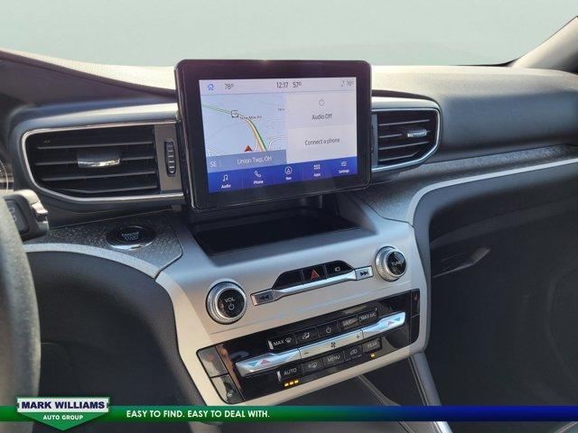 used 2022 Ford Explorer car, priced at $33,997