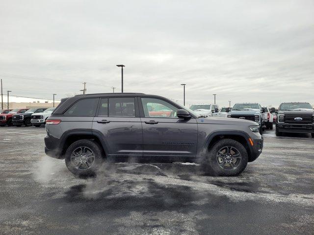 used 2024 Jeep Grand Cherokee 4xe car, priced at $37,598