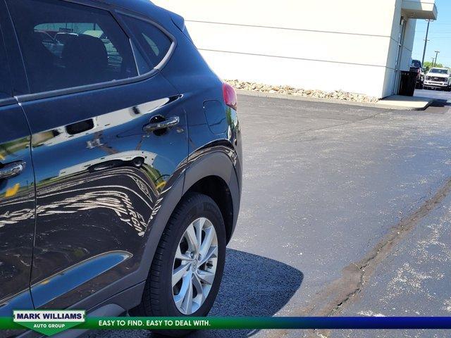 used 2019 Hyundai Tucson car, priced at $18,495