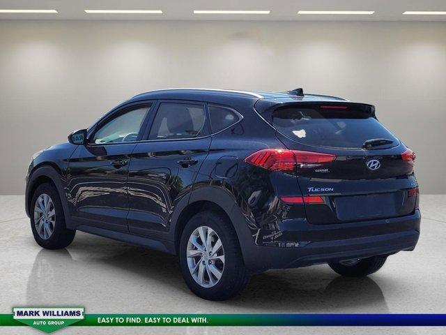 used 2019 Hyundai Tucson car, priced at $18,495