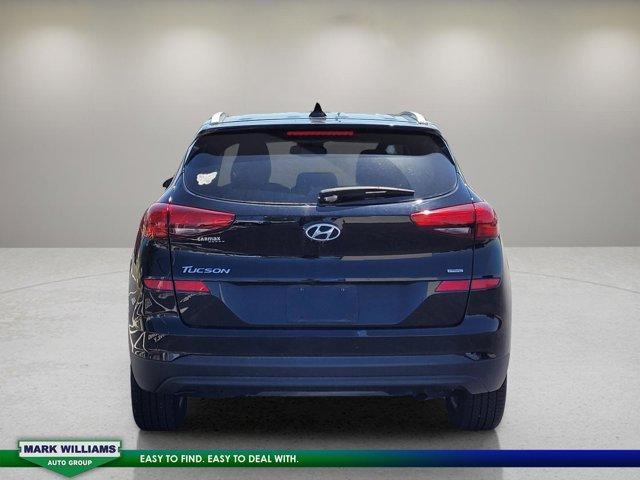 used 2019 Hyundai Tucson car, priced at $18,495