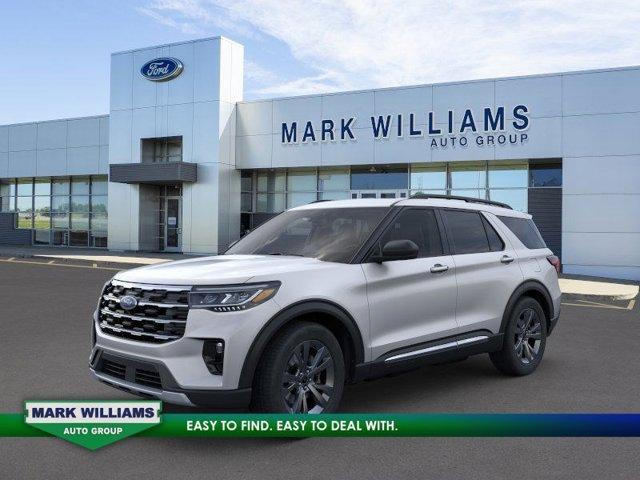 new 2025 Ford Explorer car, priced at $48,800