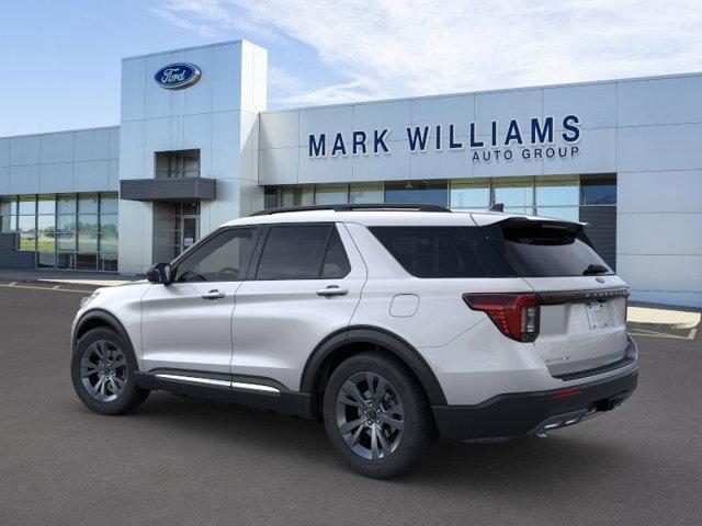 new 2025 Ford Explorer car, priced at $48,800