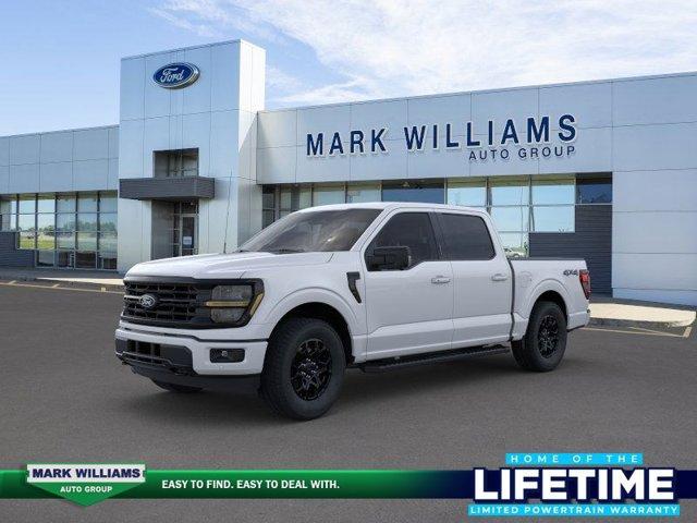 new 2024 Ford F-150 car, priced at $60,544