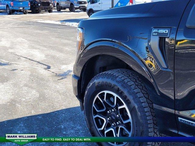 used 2022 Ford F-150 car, priced at $38,698