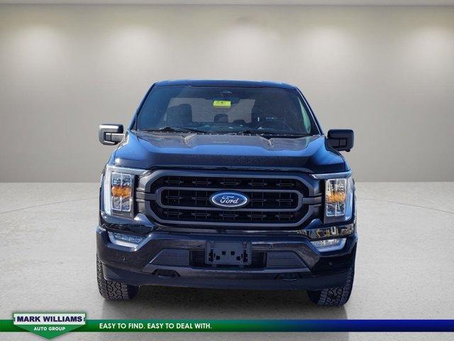 used 2022 Ford F-150 car, priced at $38,698