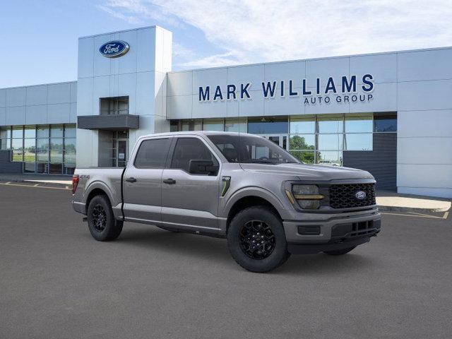new 2025 Ford F-150 car, priced at $48,686