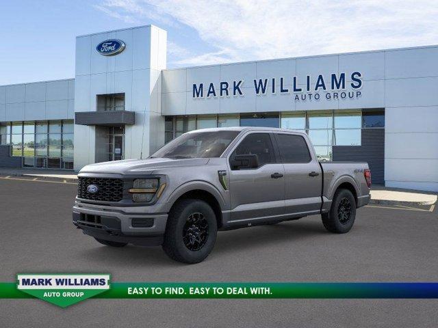 new 2025 Ford F-150 car, priced at $48,686