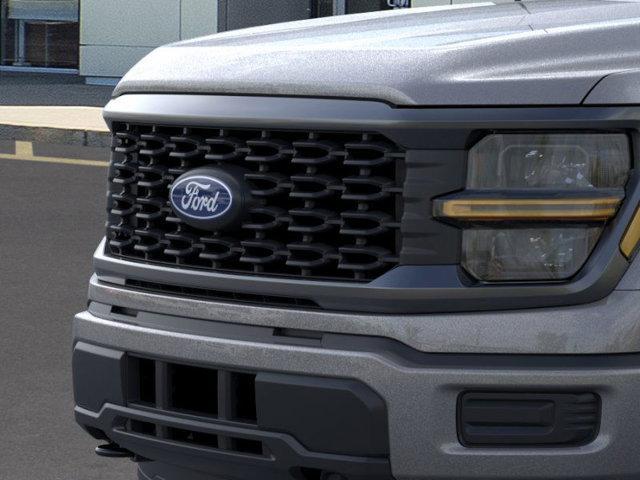 new 2025 Ford F-150 car, priced at $48,686