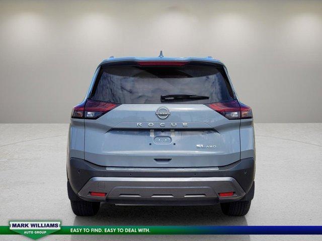 used 2023 Nissan Rogue car, priced at $31,243