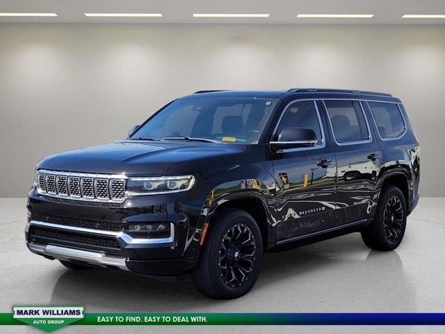 used 2022 Jeep Grand Wagoneer car, priced at $51,598