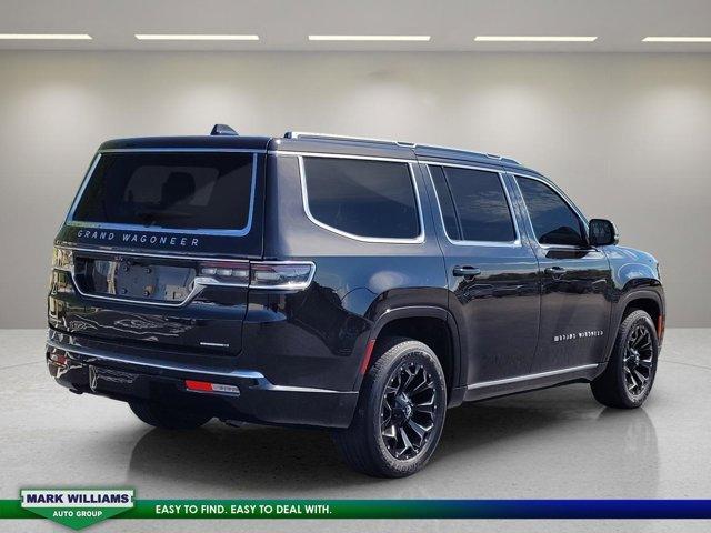 used 2022 Jeep Grand Wagoneer car, priced at $51,598