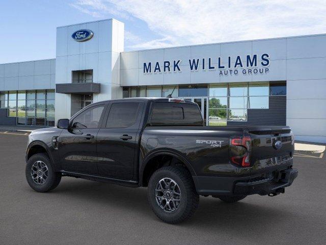 new 2024 Ford Ranger car, priced at $44,487