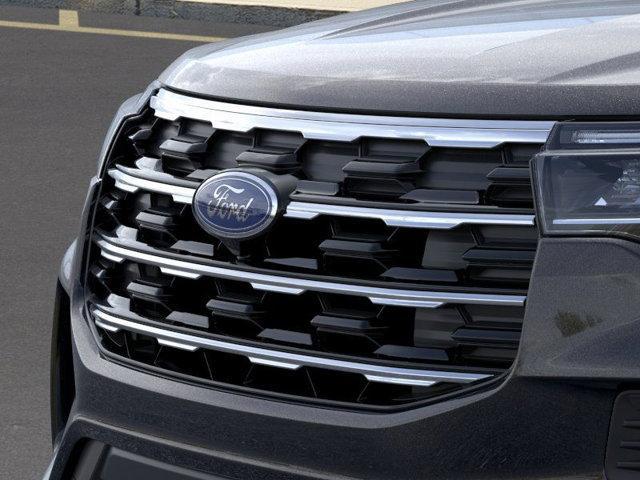 new 2025 Ford Explorer car, priced at $40,916