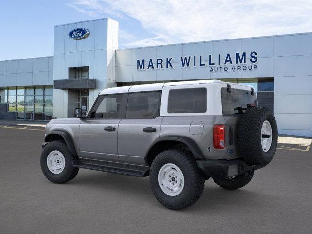 new 2025 Ford Bronco car, priced at $54,262