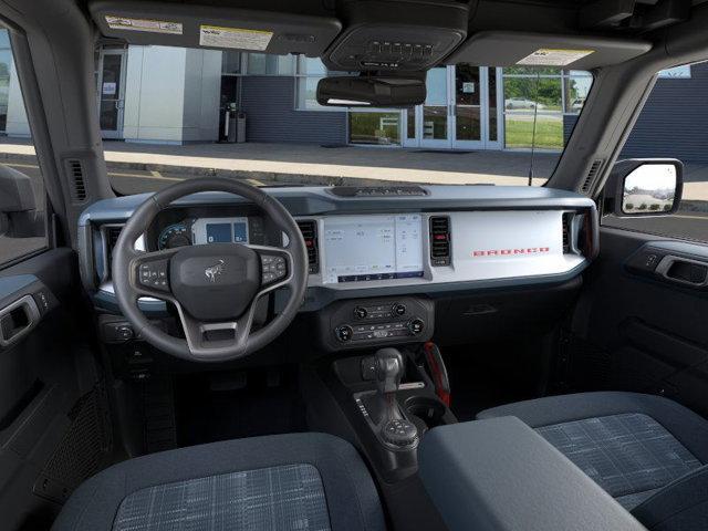 new 2025 Ford Bronco car, priced at $54,262