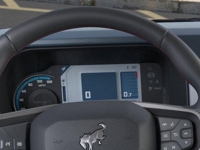 new 2025 Ford Bronco car, priced at $54,262