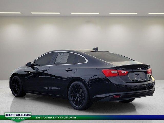 used 2017 Chevrolet Malibu car, priced at $14,795