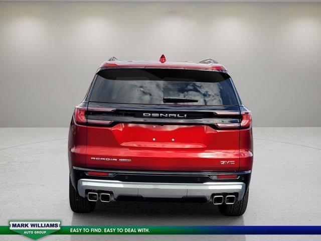 used 2024 GMC Acadia car, priced at $53,998