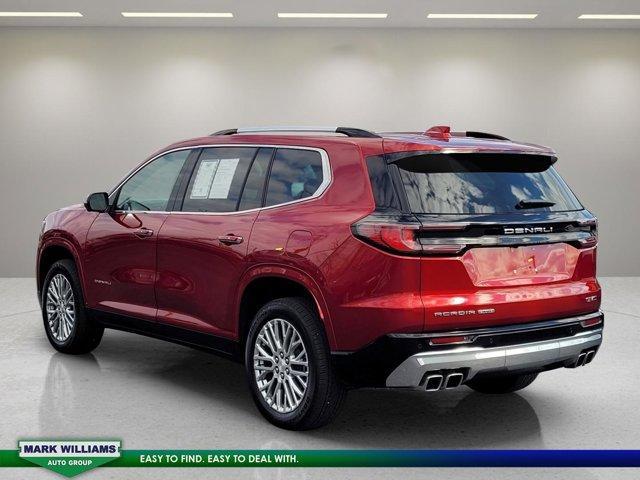 used 2024 GMC Acadia car, priced at $53,998