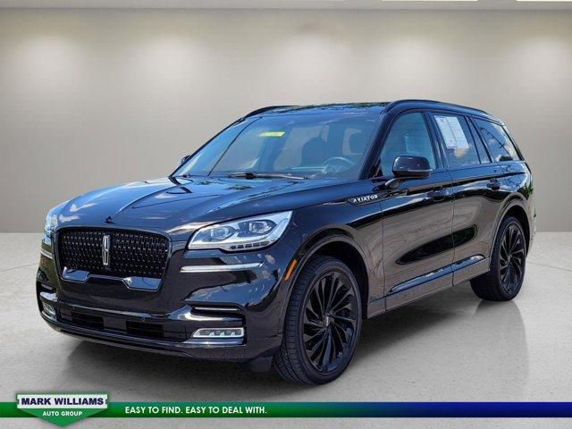 used 2023 Lincoln Aviator car, priced at $54,998