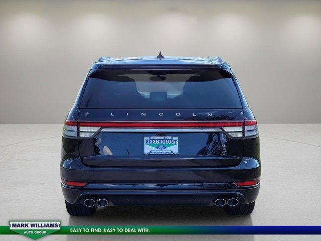 used 2023 Lincoln Aviator car, priced at $54,998