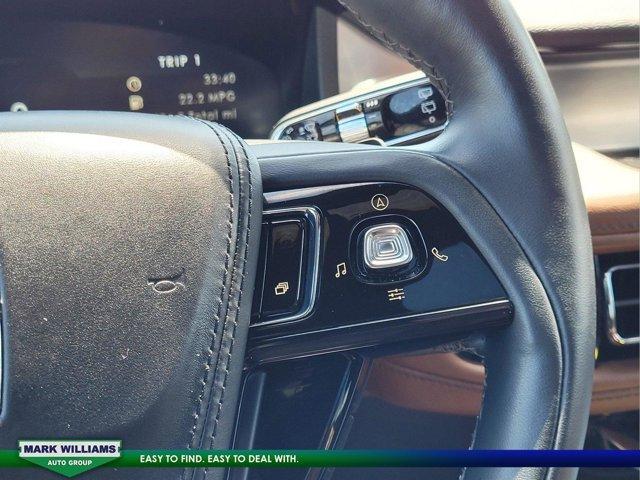 used 2023 Lincoln Aviator car, priced at $54,998