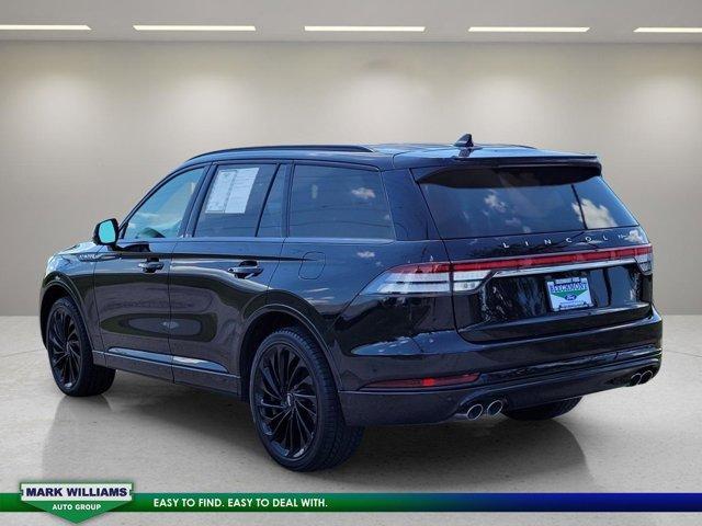 used 2023 Lincoln Aviator car, priced at $54,998