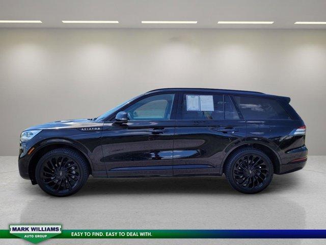 used 2023 Lincoln Aviator car, priced at $54,998