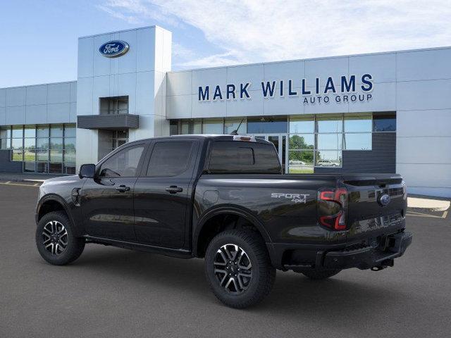 new 2025 Ford Ranger car, priced at $51,470