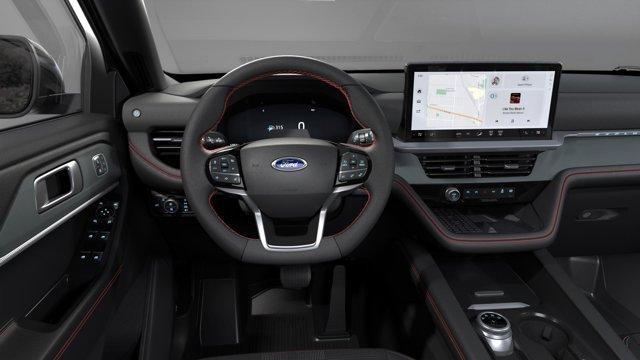 new 2025 Ford Explorer car, priced at $49,407