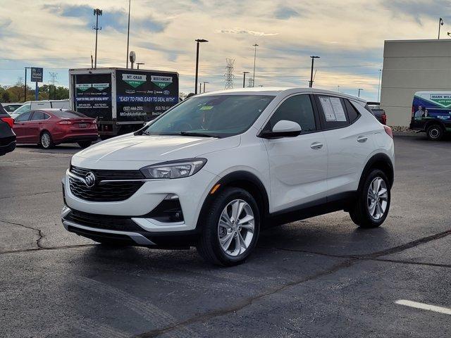 used 2022 Buick Encore GX car, priced at $19,300