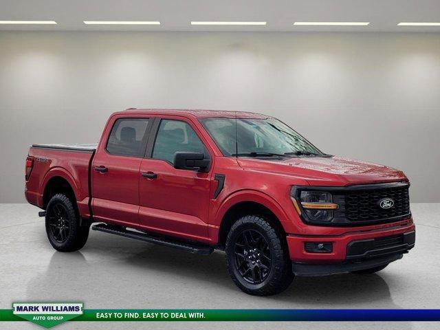 used 2024 Ford F-150 car, priced at $49,698