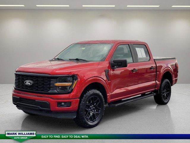used 2024 Ford F-150 car, priced at $49,698