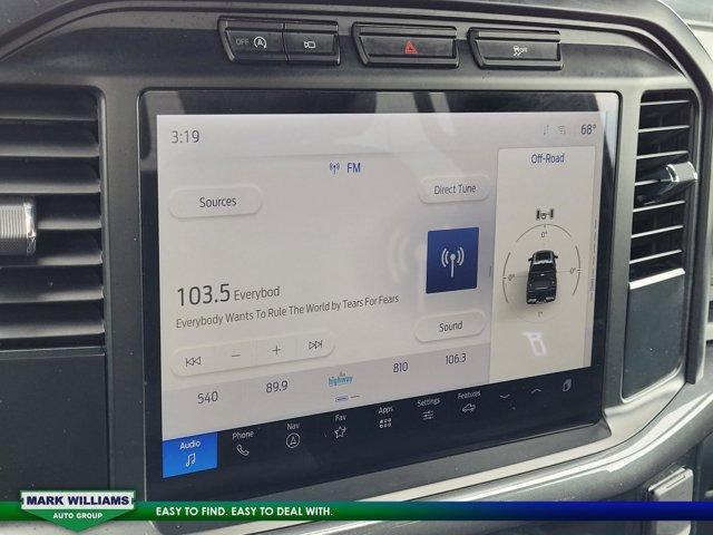 used 2024 Ford F-150 car, priced at $49,698