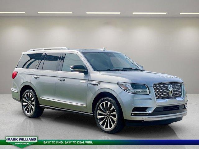 used 2021 Lincoln Navigator car, priced at $55,998