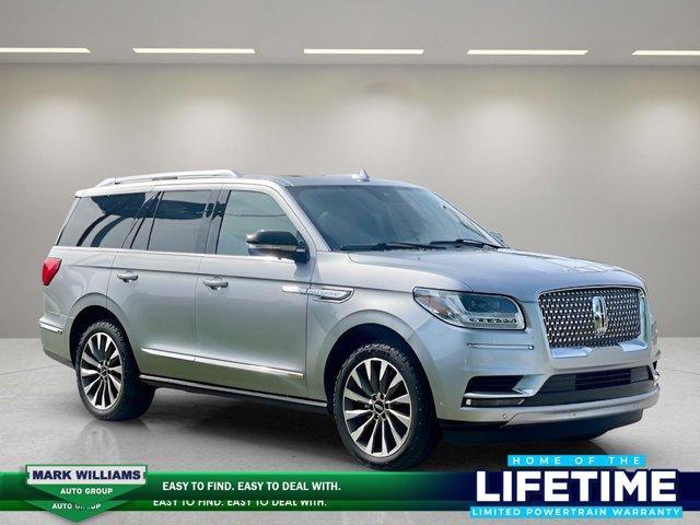 used 2021 Lincoln Navigator car, priced at $55,998