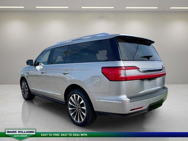 used 2021 Lincoln Navigator car, priced at $55,998