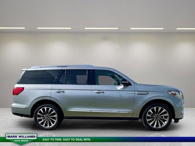 used 2021 Lincoln Navigator car, priced at $55,998