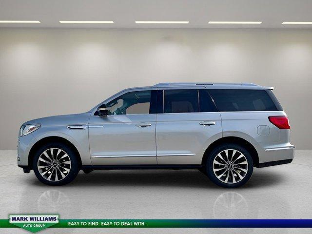 used 2021 Lincoln Navigator car, priced at $55,998