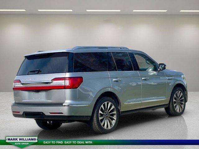 used 2021 Lincoln Navigator car, priced at $55,998